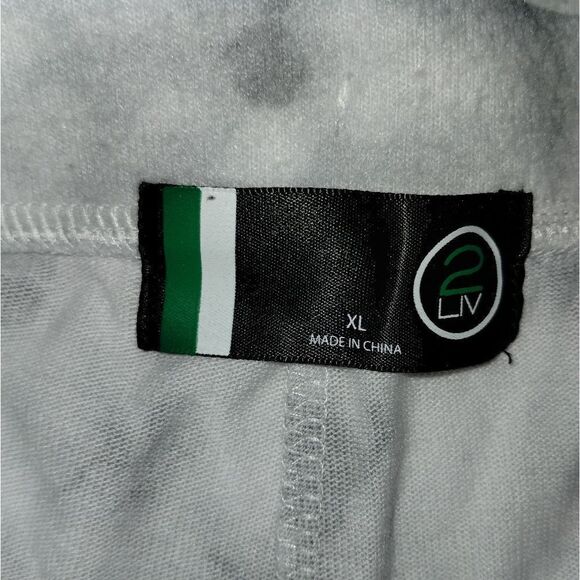 Soft cuddly tie dye shorts XL - Picture 4 of 5